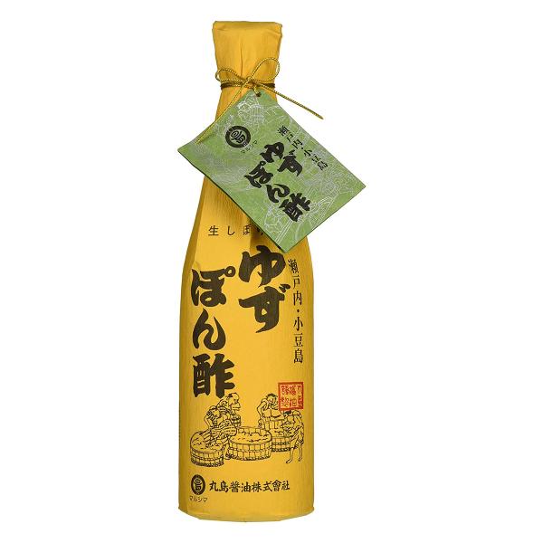 丸島醤油] ポン酢 ゆずぽん酢和紙巻 720ml /香川県小豆島 マルシマ