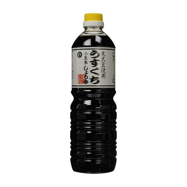 [丸島醤油] 醤油 うすくちしょうゆ 1000ml /香川県小豆島 マルシマ うすくち醤油 淡口醤油 薄口 しょう油 煮物 和食 和風