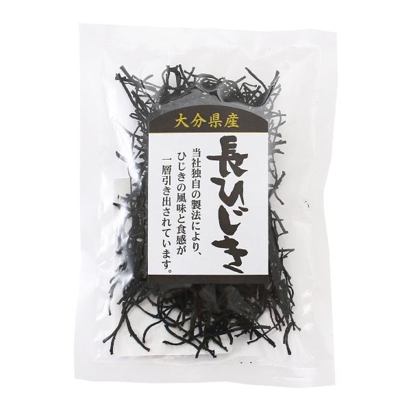 原材料:ひじき(大分県)産地:日本内容量:27g温度帯:常温アレルギー表示:なしメーカー名:株式会社山忠  大分県佐伯市鶴谷町1-4-30◆商品説明◆大分県産の乾燥長ひじきです。 山忠独自の製法により、ひじきの風味と食感が一層引き出されてい...