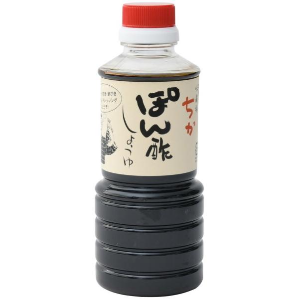 マルサ醸造　ポン酢醤油　1リットル　10本 マルサ醤油] 四万十川味劇場ちか ぽん酢しょうゆ 360ml /マルサ醤油
