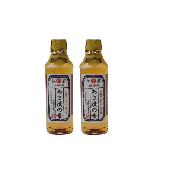 原材料名:本醸造醤油(大豆、小麦)醸造酢、赤梅酢、食塩、水飴、調味料(アミノ酸等)、酸味料内容量:500ml×2アレルギー表示:小麦、大豆◆商品説明◆商品紹介「旬の野菜を、わが家でカンタンお漬物!」阿蘇の百年蔵ならではのあさ漬の素です。隠れ...