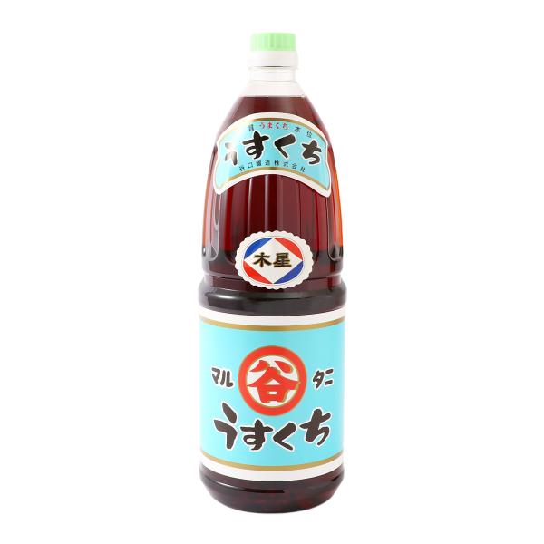 醤油 谷口醸造 マルタニ 木星 うすくち醤油 1.8L /調味料 醤油 しょうゆ マルタニしょうゆ マルタニ醤油 ペットボトル入り 宮崎県 日南