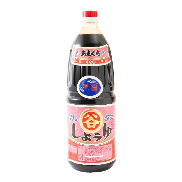 醤油 谷口醸造 マルタニ 宇宙 さしみ醤油 1.8L /調味料 醤油 しょうゆ マルタニしょうゆ マルタニ醤油 ペットボトル入り 宮崎県 日南