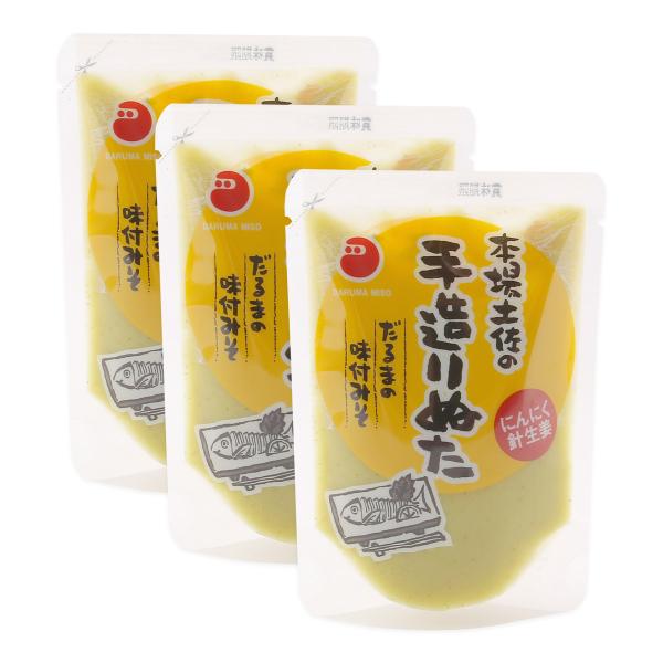 ぬた 本場土佐の手造りぬた だるま味噌 5袋