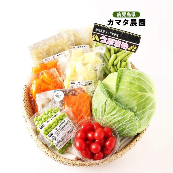 内容量:蒸にんじん 200g×2、蒸じゃがいも 200g×2、蒸たまねぎ 200g×2、季節の蒸し野菜 150g×2、きんぴらごぼうキット 3人前、季節の生野菜 3~4品温度帯:冷蔵アレルギー表示:なしメーカー名:エースシステムソリューショ...