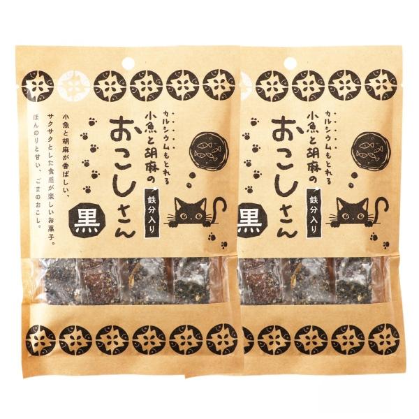 原材料:黒いり胡麻(国内製造)、砂糖、水飴、カタクチイワシ加工品、落花生、食塩／ピロリン酸第二鉄、(一部に落花生・ごまを含む)産地:日本内容量:8枚×2温度帯:常温アレルギー表示:落花生、ごまメーカー名:株式会社タクセイ  愛知県一宮市伝法...