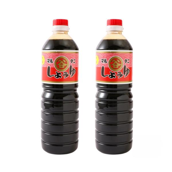 醤油 谷口醸造 マルタニ 宇宙 さしみ醤油 1L×2本セット /調味料 醤油 しょうゆ マルタニしょうゆ マルタニ醤油 ペットボトル入り 宮崎県 日南