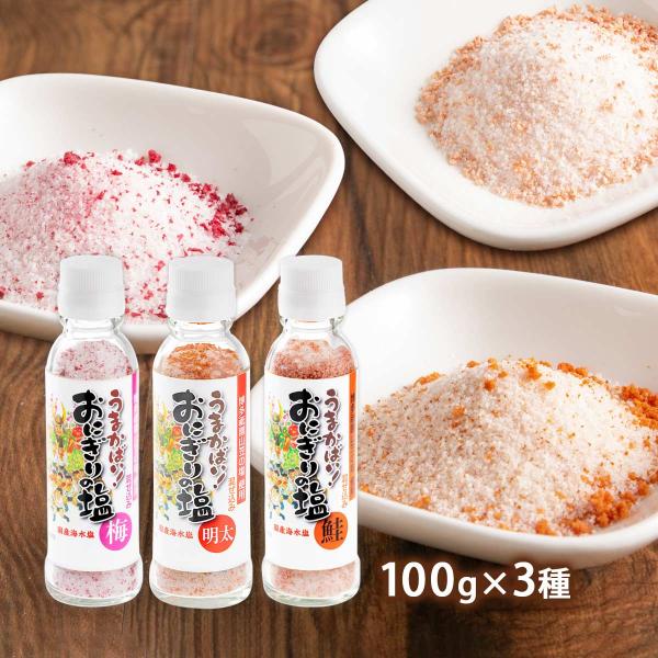 調味料 伯方の塩 ソース にんにく塩 4点 セット おまけ サンリオ 切り餅 塩 3種セット [大盛食品] 祇園 山笠 おにぎりの塩 セット 100g×3種