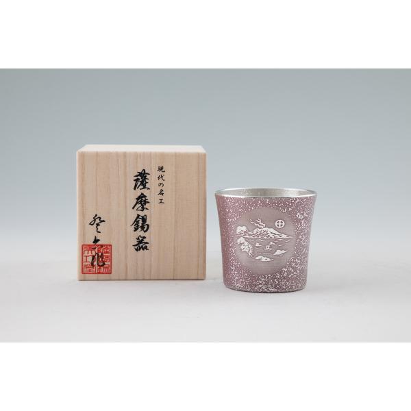 薩摩錫器タンブラー5個セット 錫の酒器・タンブラー丨薩摩錫器工芸館