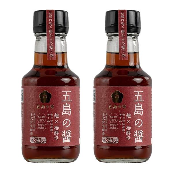 原材料:魚(五島産)、大豆(遺伝子組み換えではない)、小麦、食塩、五島つばき酵母産地:日本内容量:150ml×2温度帯:常温アレルギー表示:小麦、大豆、えび、かにメーカー名:五島の椿株式会社  長崎県五島市中央町1-17◆商品説明◆長崎県・...