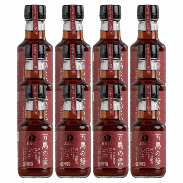 原材料:魚(五島産)、大豆(遺伝子組み換えではない)、小麦、食塩、五島つばき酵母産地:日本内容量:150ml×12温度帯:常温アレルギー表示:小麦、大豆、えび、かにメーカー名:五島の椿株式会社  長崎県五島市中央町1-17◆商品説明◆長崎県...