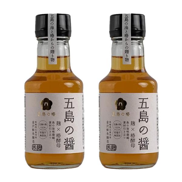原材料:魚(五島産)、米(国産)、食塩、五島つばき酵母産地:日本内容量:150ml×2温度帯:常温アレルギー表示:えび、かにメーカー名:五島の椿株式会社  長崎県五島市中央町1-17◆商品説明◆長崎県・五島列島の魚と、五島の「椿」由来の「五...