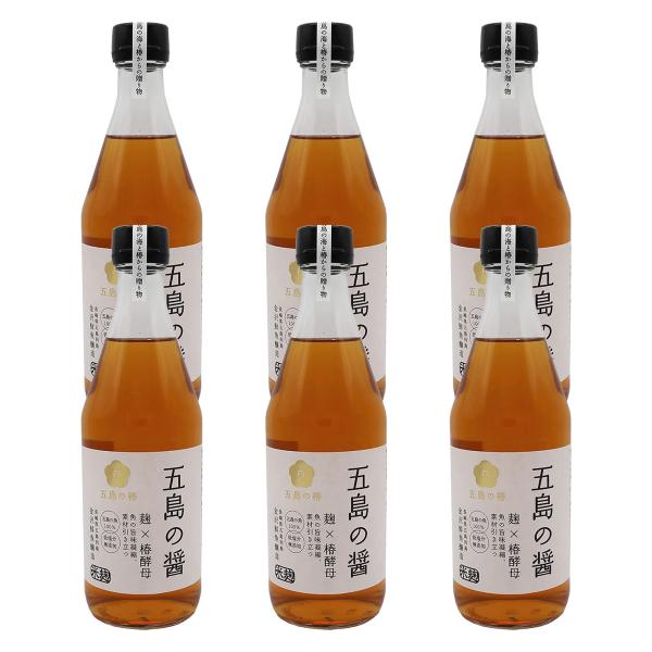 原材料:魚(五島産)、米(国産)、食塩、五島つばき酵母産地:日本内容量:500ml×6温度帯:常温アレルギー表示:えび、かにメーカー名:五島の椿株式会社  長崎県五島市中央町1-17◆商品説明◆長崎県・五島列島の魚と、五島の「椿」由来の「五...