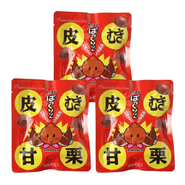原材料:天津甘栗(中国河北省産)産地:中国内容量:70g×3温度帯:常温アレルギー表示:なしメーカー名:協和商工株式会社  長崎県佐世保市白岳町151番地◆商品説明◆無添加・無加糖・ノンコレステロールで塩分ゼロ！甘みの強い中国河北省燕山山脈...
