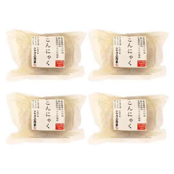 原材料:こんにゃく粉(特別栽培蒟蒻芋(国産))、海藻粉末/水酸化カルシウム産地:日本内容量:1個入×4温度帯:常温アレルギー表示:なしメーカー名:株式会社クマガエ  大分県日田市新治町304◆商品説明◆特別栽培のこんにゃく芋をつかったこんに...