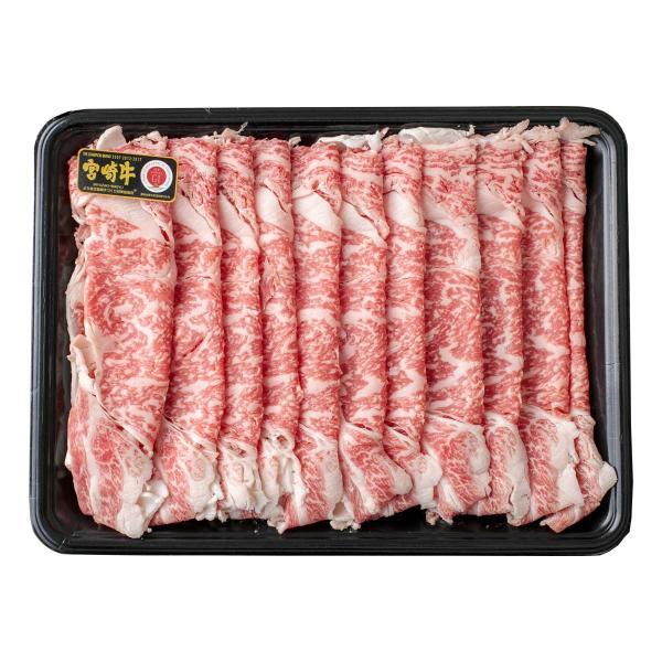 牛肉 [野上食品] 宮崎牛肩ローススライス 500g /宮崎 冷凍 牛肉 お肉 国産 和牛 ロース ギフト 贈り物