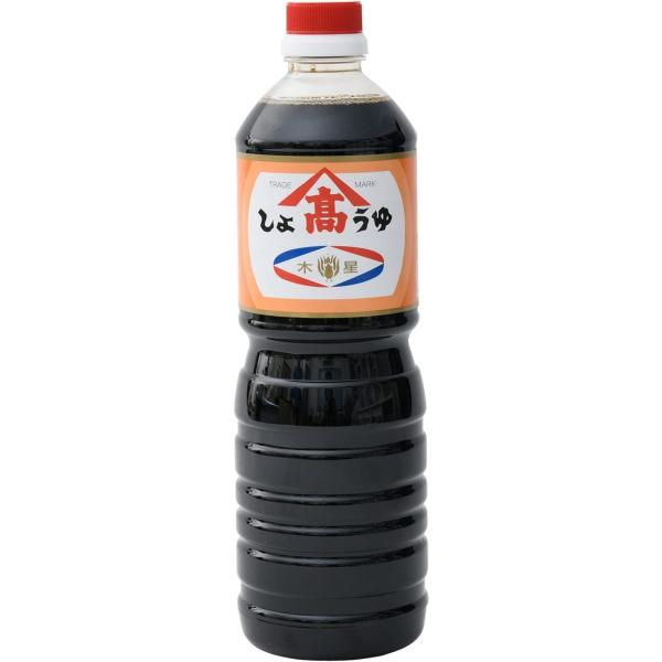 しょうゆ ヤマタカ醤油] 醤油 木星 1000ml /醤油 甘口醤油 調味料 福岡の醤油