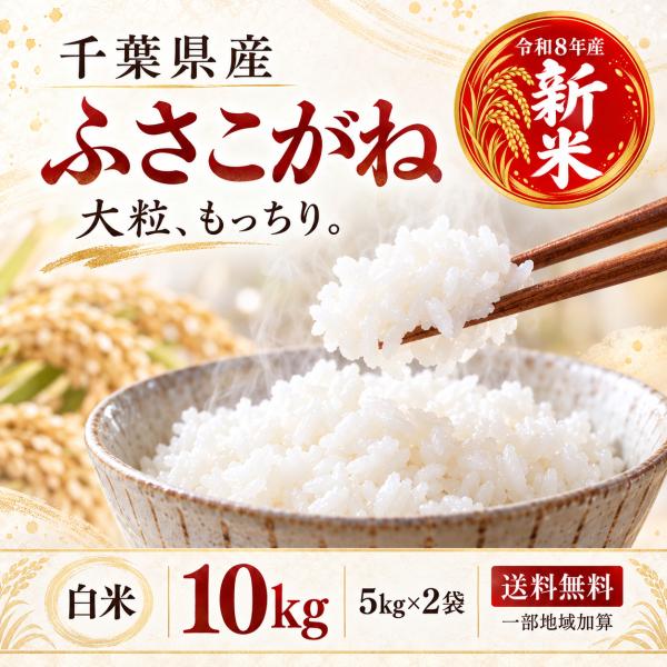 令和７年産　千葉県産ふさこがね20㎏（白米） 食品 令和7年産 千葉県産ふさこがね20㎏（白米）