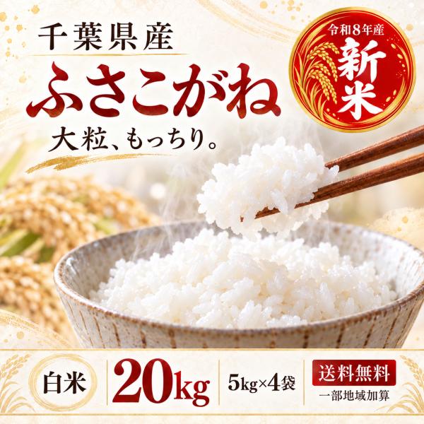 食品 千葉県産ふさこがね（白米）
