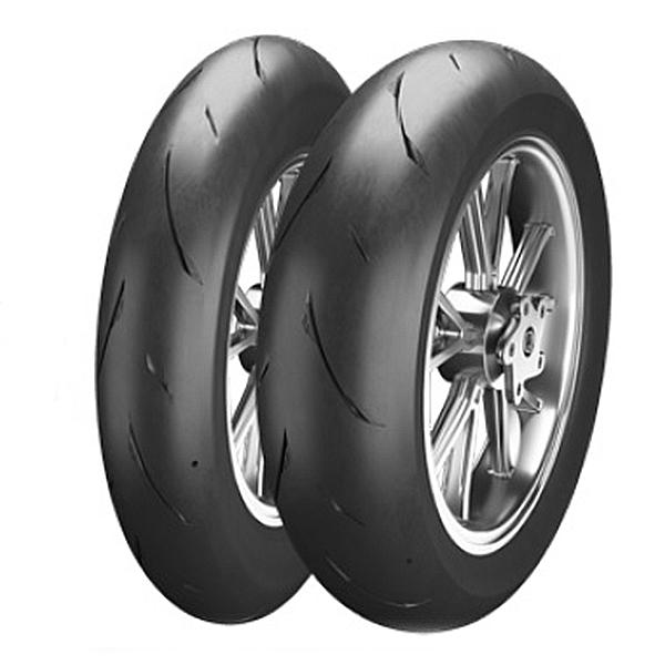 CST 2本 前後セット ハイグリップバイクタイヤ CST 100/90R12 120