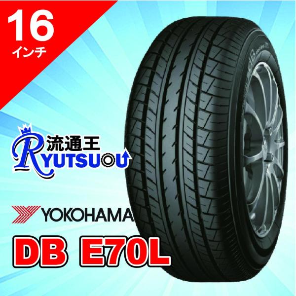 1{ Vԑ^C 205/60R16 DB E70L Rn} YOKOHAMA ԏiԎENjAB @l v[J[݌ɊmFi