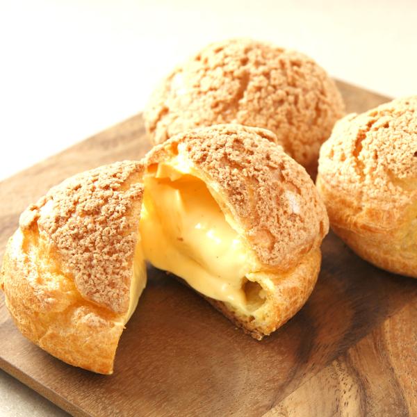 20年以上もの歳月をエサの配合の研究に費やし、試行錯誤を重ねた「コロンブスの茶卵（ちゃまご）」を惜しみなく使用した「こっこらんど 焼いて食べる たまご屋さんのクッキーシュー」です。コロンブスの茶卵は、濃厚な卵黄、たまごが苦手な方でも食べやす...