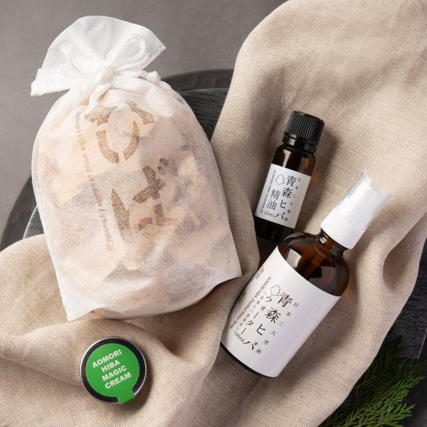 青森ヒバ専門店”わいどの木”がお届けする「青森ヒバ リラクゼーションセット」です。樹齢200年以上の青森ヒバは湿気やカビに強く、心地よい香りが気分を落ち着かせくれます。自然がもたらす香りをお楽しみください。＜青森ヒバ精油＞青森ひばの「赤身」...