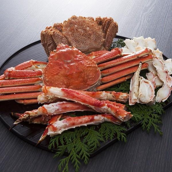 タラバガニ ズワイガニ 毛ガニ 北海道 お取り寄せ たらば ずわい 毛蟹 セット 送料無料 ポイント消化 産直お取り寄せニッポンセレクト 通販 Paypayモール
