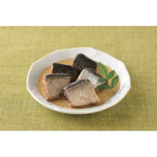 祇園原了郭薬味　根室産いわし味付け缶詰