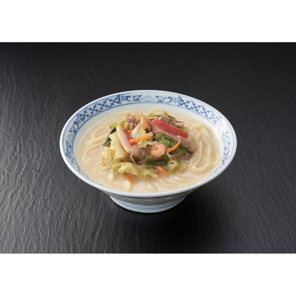 「長崎ちゃんぽん　チャンポン×６」　モチモチとした食感の中太麺と濃厚なスープ。具材は、国産野菜を使用しています。お鍋ひとつで簡単に調理できます。　G0002_25_07