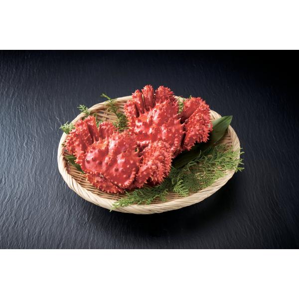 北海道産　ボイル花咲がに　３５０ｇ×２