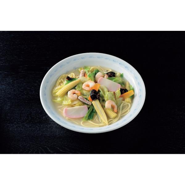 「「旨麺」長崎ちゃんぽん」　かん水を使わずに生麺をじっくり熟成、乾燥させたノンフライ麺に豚骨ベーススープの長崎ちゃんぽんです。　G0002_25_07