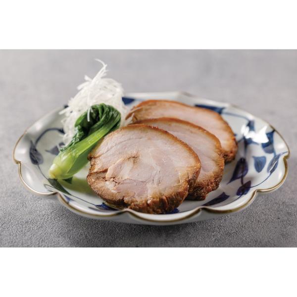 ＜キッチンハンズ＞焼豚・豚とろ煮チャーシュー　６００×２　５５０×２