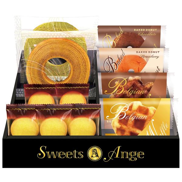 スイーツアンジュ ベルギーワッフルと焼菓子セット　G0004_25_02