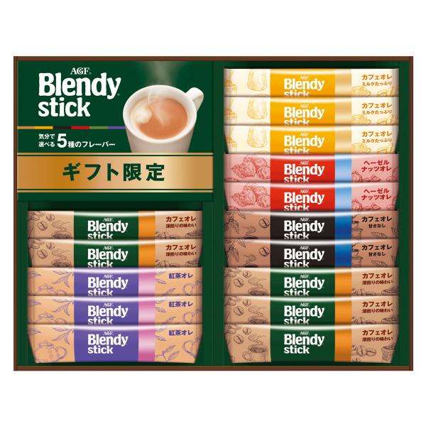 5セットでお届け AGF ブレンディスティック カフェオレ コレクション