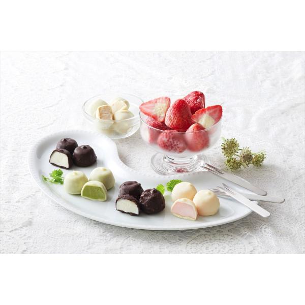 スルー たっぷりひとくち5種＆いちごアイス 計110個 スルー たっぷりひとくち5種＆いちごアイス 計110個 : 産直お取り寄せN