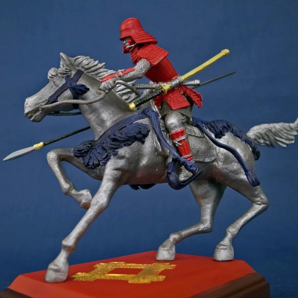 フィギュア 戦国武将 井伊直政 騎馬像 関ヶ原の合戦 徳川四天王 KENSIN ヒストリカルフィギュア 美術 株式会社謙信 東京都 送料無料 ポイント消化