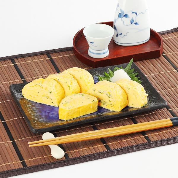 九条ねぎ入り 甘くないだし巻 約300g 6 だし巻き玉子 惣菜 卵料理 出汁巻卵 京野菜 出汁巻 東京 マザー食品 産直お取り寄せニッポンセレクト 通販 Paypayモール