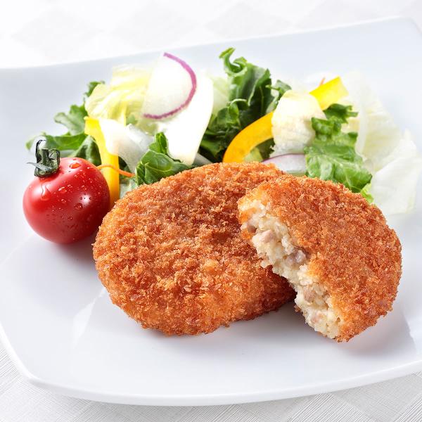 「駿河屋本舗 レンジで簡単 鎌倉コロッケ」は江ノ電鎌倉駅で人気の名物コロッケです。鎌倉でとんかつ屋を営んでいた駿河屋本舗が作る、ソースをかけずにそのままでもしっかり美味しい新感覚のコロッケです。しっとりと滑らかな食感で、じゃがいも本来の甘み...