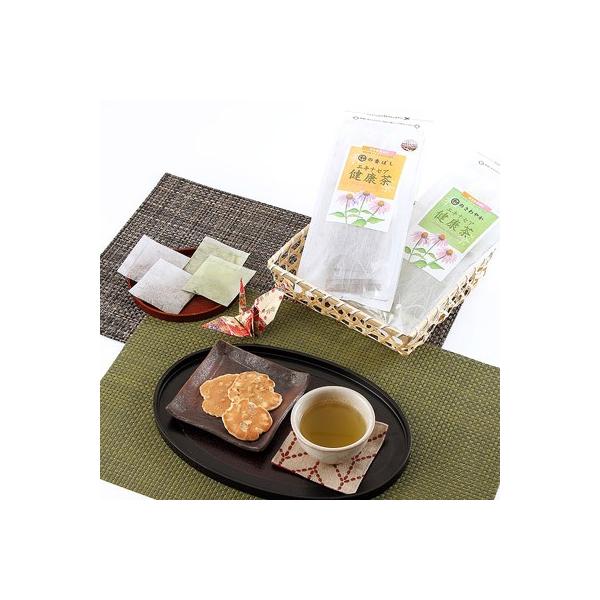 【「和のさわやか」と「和の香ばし」寄居町産のハーブエキナセアをブレンドした健康茶】寄居町産のハーブ・エキナセアを使った健康茶。緑茶と玄米をブレンドした２種のタイプがあります。エキナセアは世界三大ハーブのひとつで民間療法として多くの方に愛用さ...