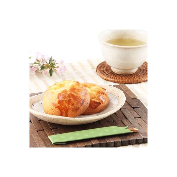 スイーツ 自慢の生地を絶品クリームに合わせた 手作りの逸品 チーズ饅頭１６個入 送料無料 ポイント消化
