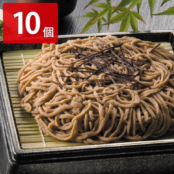 そっくりスイーツ「ざるそばそっくりなモンブラン」はざるそばそっくりに見立てたモンブランケーキです。スポンジケーキの上に生クリームを絞り、その上からそばに見立てたモンブランクリームを絞っています。刻み海苔はチョコレート。栗の味がしっかりしたモ...