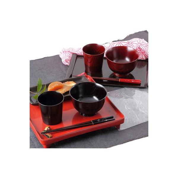 山中漆器　伝シリーズ　夫婦汁椀　黒　朱　伝　TSUTAE　ペア 山中漆器 伝シリーズ 夫婦汁椀 黒 朱 伝 TSUTAE ペア - メルカリ