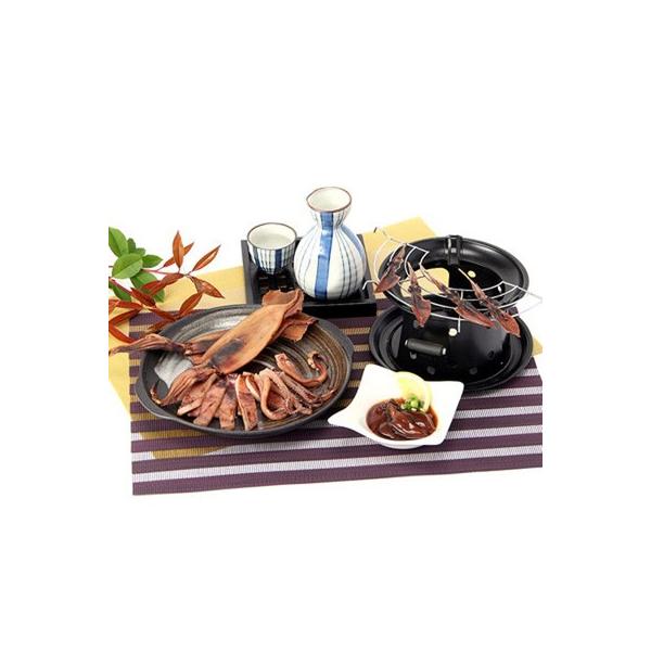 【昔ながらの製法で作る　いかの詰め合わせセット】いかをメインにした商品を製造する当店が、自信を持ってお勧めできる品々を詰め合わせました。昔ながらの製法で作る「丸干しいか」、能登の伝統イシリに漬け込んだ「するめいか開きイシリ漬」、ほたるいかを...