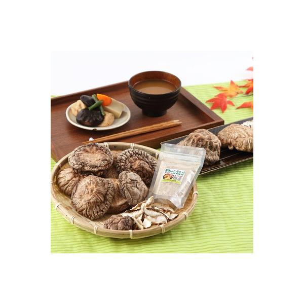 【贈り物にも最適しっかりとした食感でひとつひとつに旨みと香りが凝縮されています。】大分県産原木を使った伝統的な生産方法と、生産から袋詰めまで全て家族で行うことで、他人の手や工場を通さない確かな品質を保証します。他の地域と業者のしいたけと比べ...