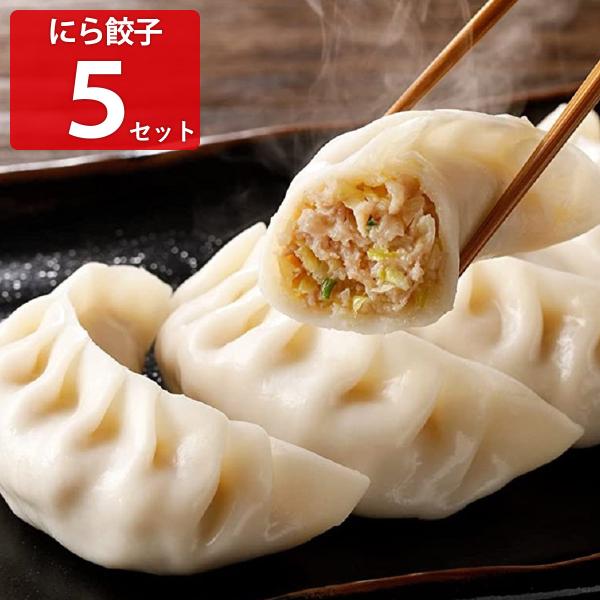 宇都宮 糸井商店 手包みニラ餃子 8個入5個セット 宇都宮餃子 ジャンボ餃子