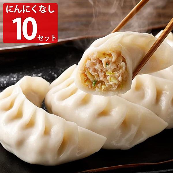 宇都宮 糸井商店 手包み餃子 にんにくなし 6個入10個セット ジャンボ餃子
