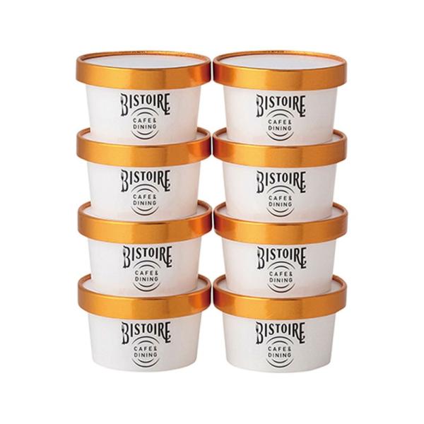 ビストア 焦がしカラメルアイス