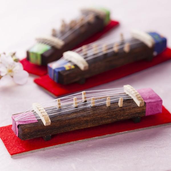 琴 大正琴 ミニ琴“極”3個セット ずっとそばに置きたくなる、琴司が至