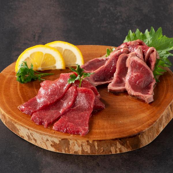 「フジチク ふじ馬刺し たたき 上赤身 ギフトセット」は、馬刺しの本場・熊本の専門店”フジチク”よりお届けする、自社牧場育ち、自社加工の新鮮な馬肉の詰め合わせです。創業より培ってきた独自のノウハウで一貫主義の下、肥育・加工・販売を行っており...